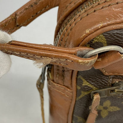 Louis Vuitton Clutch Bag Monogram Pochette Sport Brown Men's