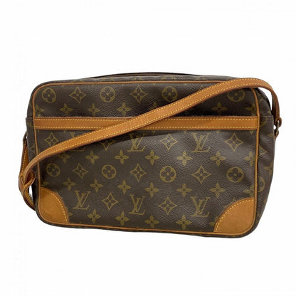 Louis Vuitton Shoulder Bag Monogram Trocadero 30 M51272 Brown Ladies