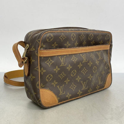 Louis Vuitton Shoulder Bag Monogram Trocadero 30 M51272 Brown Ladies