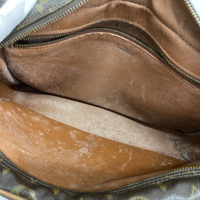 Louis Vuitton Shoulder Bag Monogram Trocadero 30 M51272 Brown Ladies