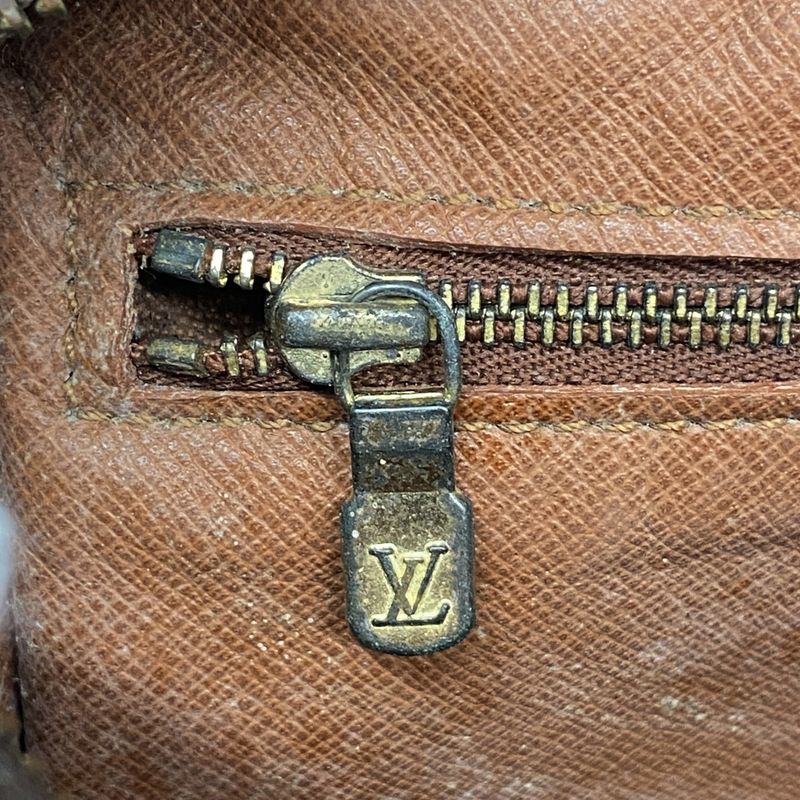 Louis Vuitton Shoulder Bag Monogram Trocadero 30 M51272 Brown Ladies