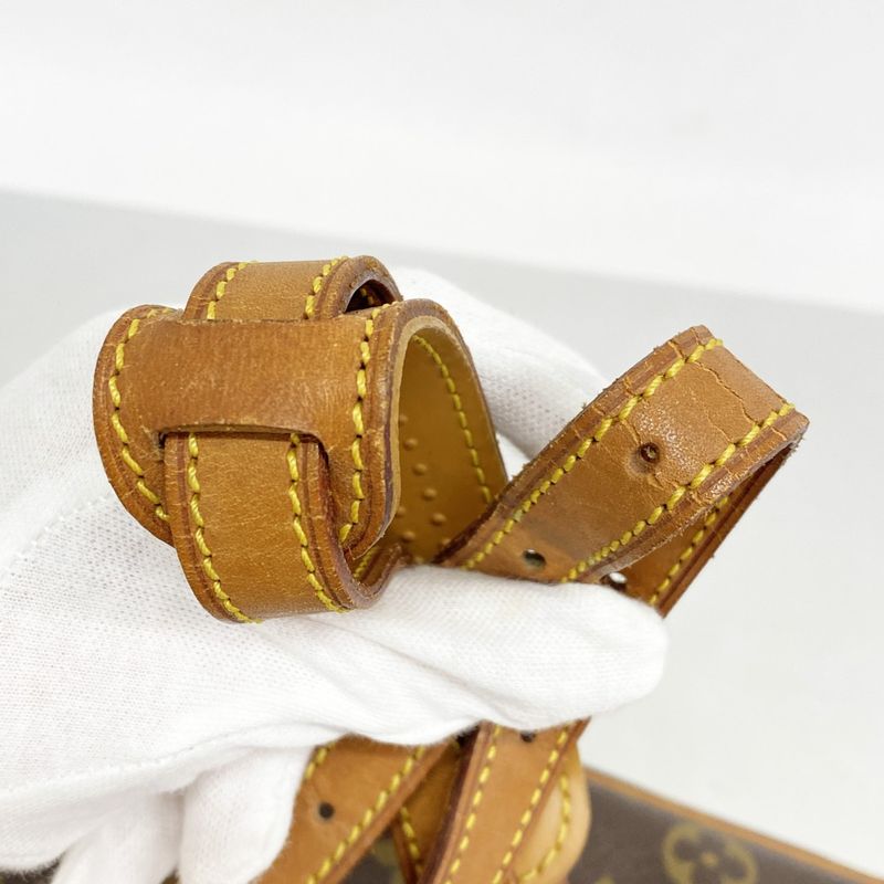 Louis Vuitton Shoulder Bag Monogram Trocadero 30 M51272 Brown Ladies