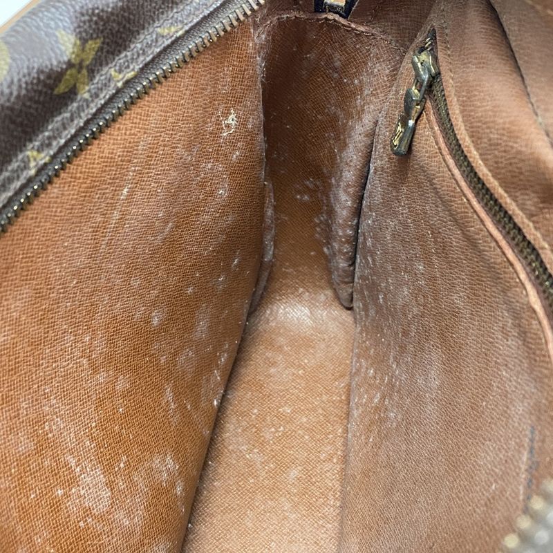 Louis Vuitton Shoulder Bag Monogram Trocadero 30 M51272 Brown Ladies