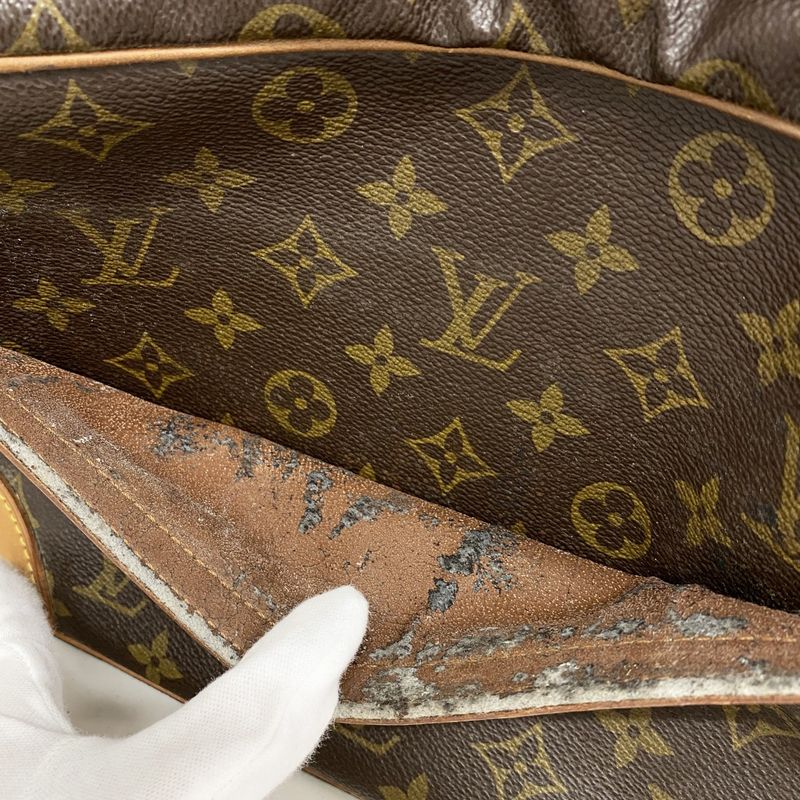 Louis Vuitton Shoulder Bag Monogram Trocadero 30 M51272 Brown Ladies