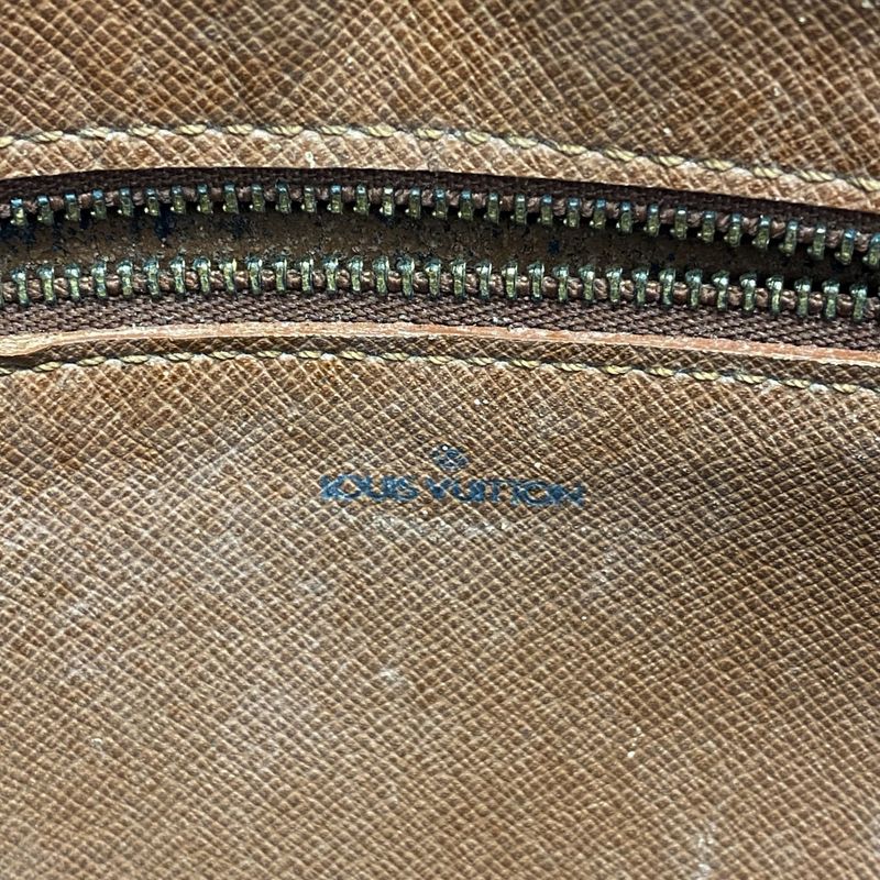 Louis Vuitton Shoulder Bag Monogram Trocadero 30 M51272 Brown Ladies