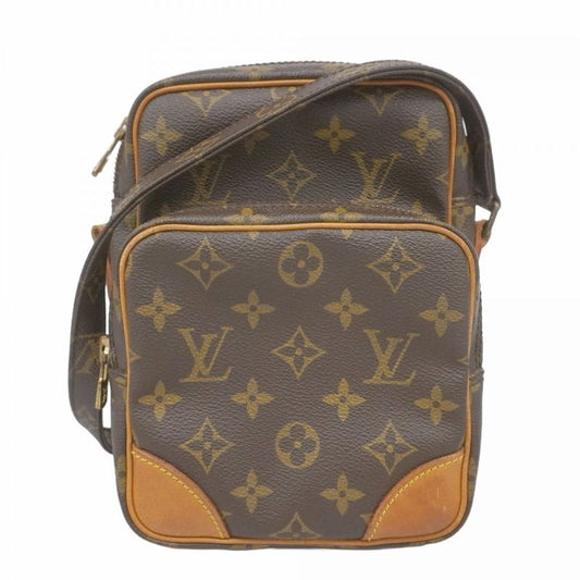 Louis Vuitton Shoulder Bag Monogram Amazon M45236 Brown Women's