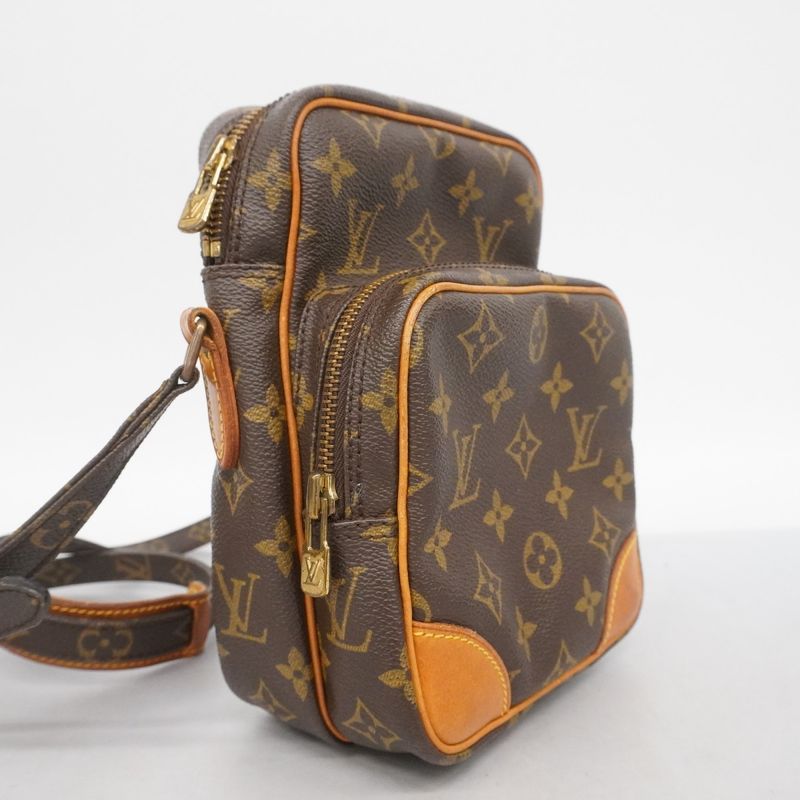 Louis Vuitton Shoulder Bag Monogram Amazon M45236 Brown Women's