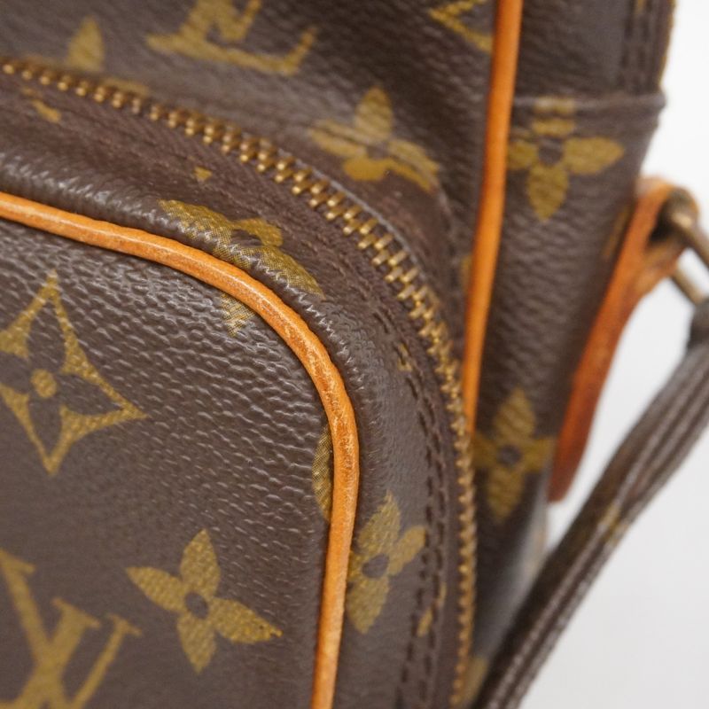 Louis Vuitton Shoulder Bag Monogram Amazon M45236 Brown Women's