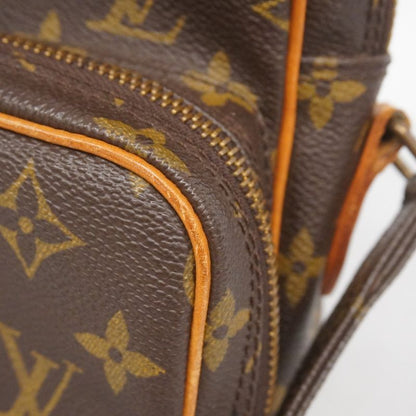 Louis Vuitton Shoulder Bag Monogram Amazon M45236 Brown Women's