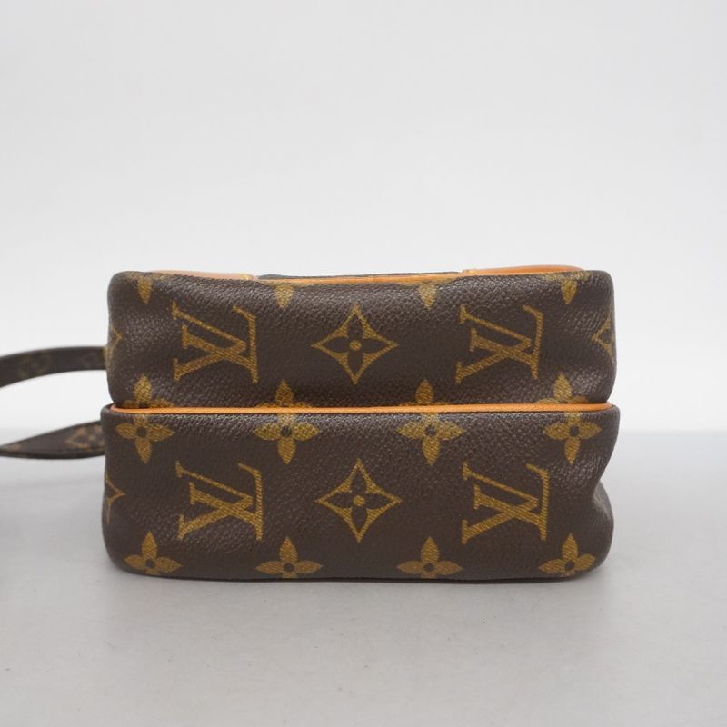 Louis Vuitton Shoulder Bag Monogram Amazon M45236 Brown Women's