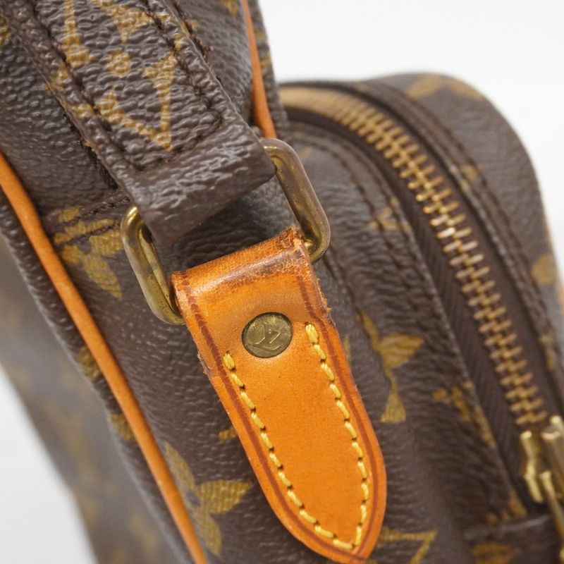 Louis Vuitton Shoulder Bag Monogram Amazon M45236 Brown Women's