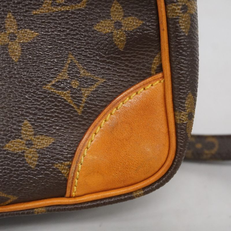 Louis Vuitton Shoulder Bag Monogram Amazon M45236 Brown Women's