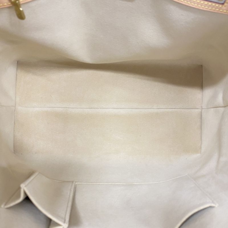 Louis Vuitton Tote Bag Damier Azure Hampstead MM N51206 White Women's