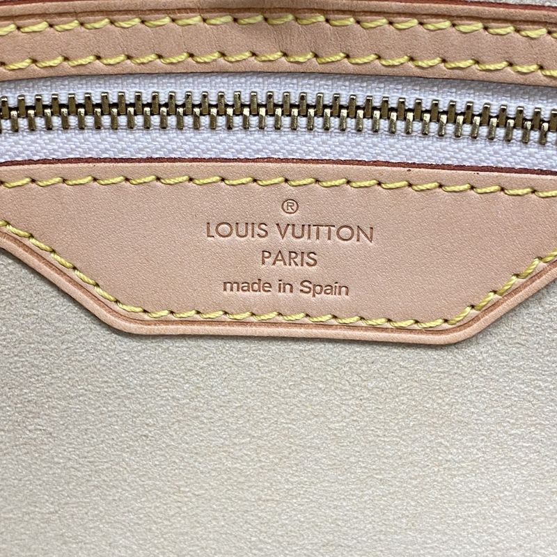 Louis Vuitton Tote Bag Damier Azure Hampstead MM N51206 White Women's