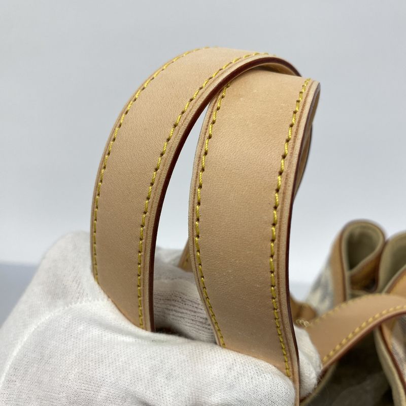 Louis Vuitton Tote Bag Damier Azure Hampstead MM N51206 White Women's