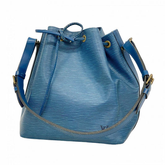 Louis Vuitton Shoulder Bag Epi Petite Noe M44105 Toledo Blue Women's