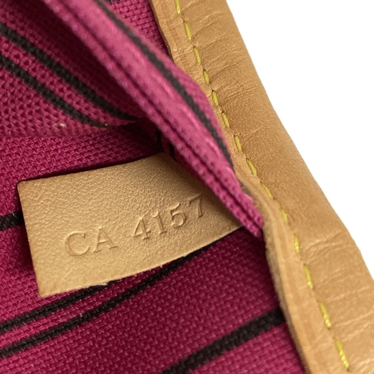 Louis Vuitton Tote Bag Monogram Neverfull MM M41178 Pivoine