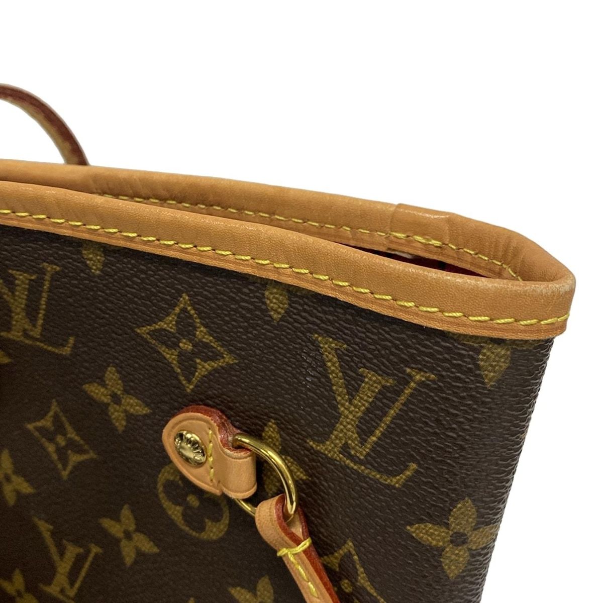 Louis Vuitton Tote Bag Monogram Neverfull MM M41178 Pivoine