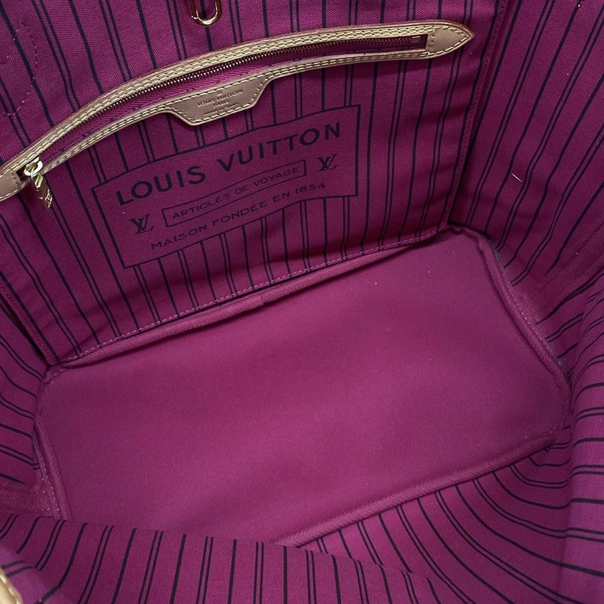 Louis Vuitton Tote Bag Monogram Neverfull MM M41178 Pivoine