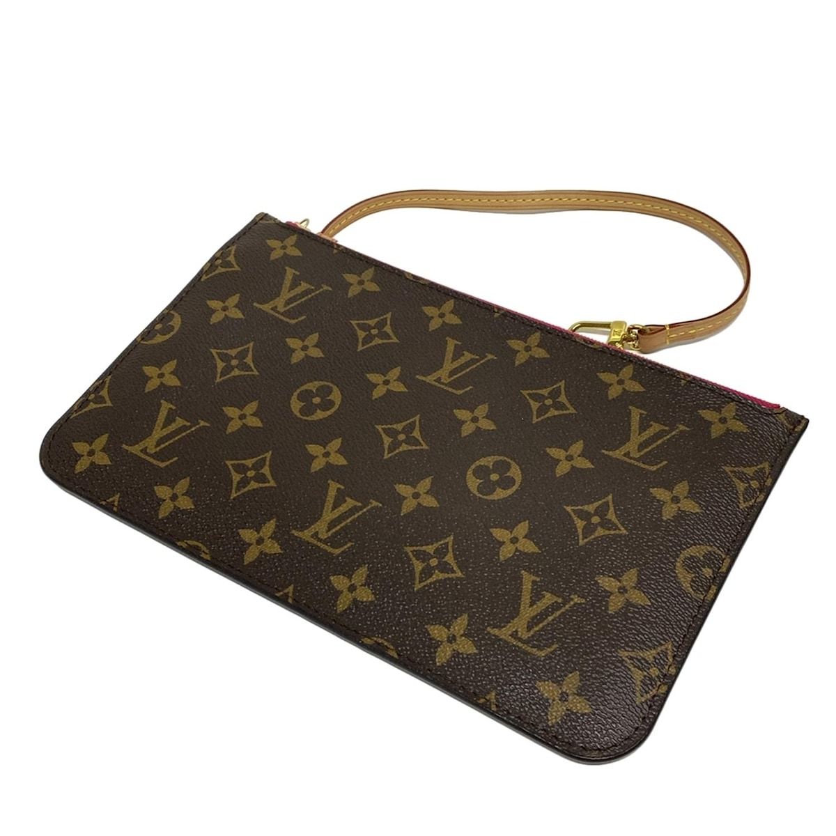 Louis Vuitton Tote Bag Monogram Neverfull MM M41178 Pivoine