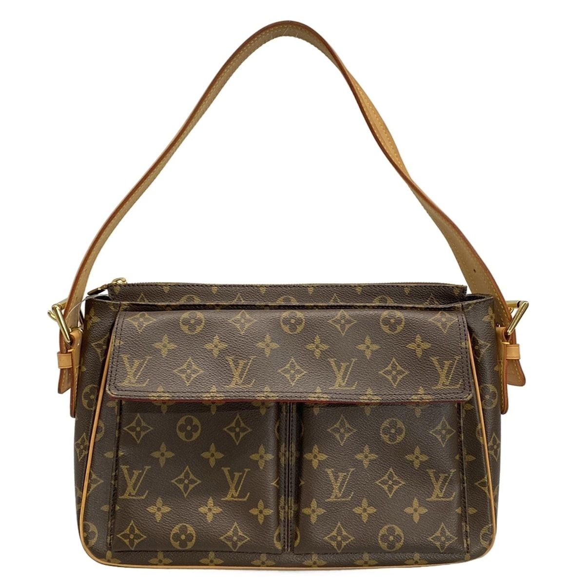 Louis Vuitton Shoulder Bag Monogram Viva Cité GM M51163