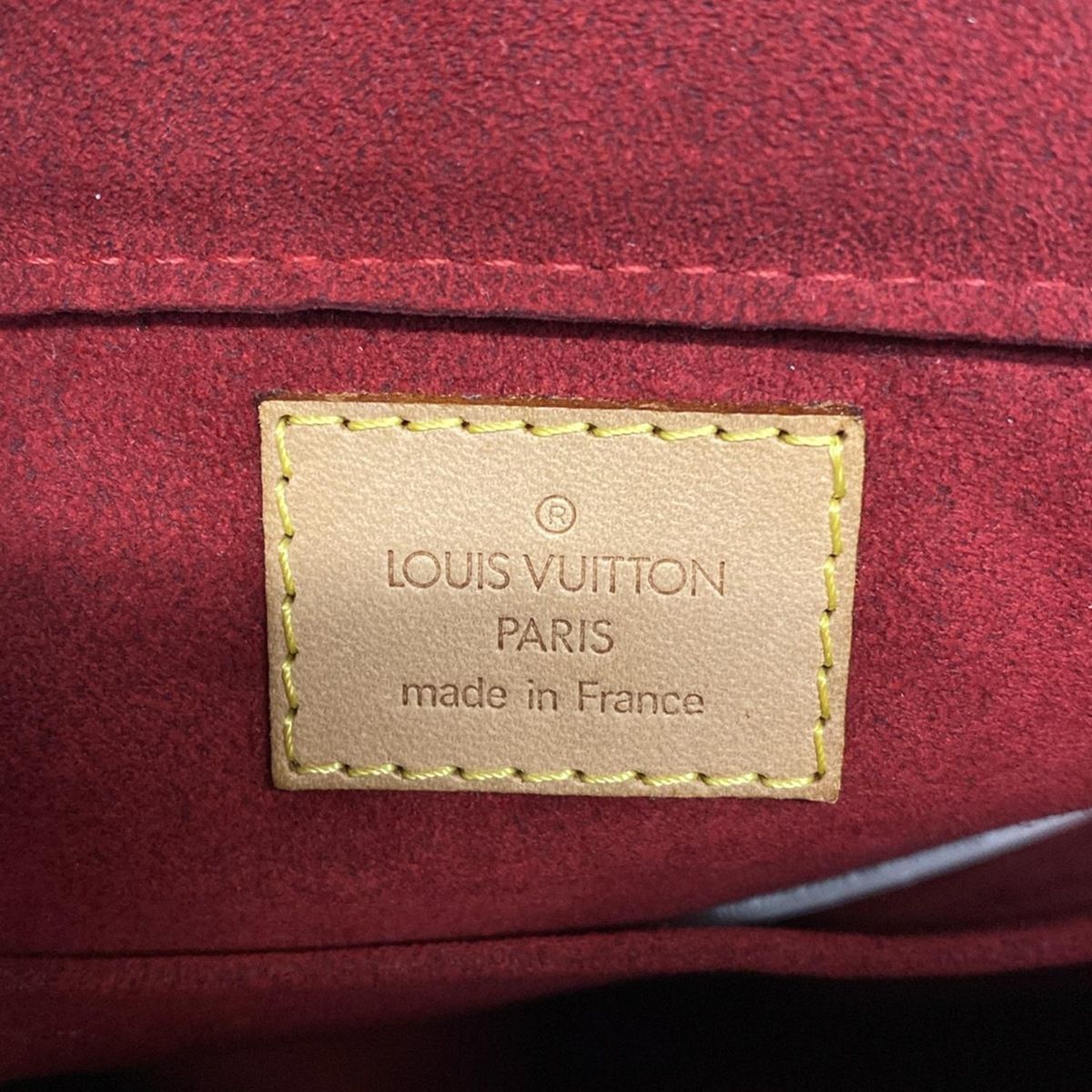 Louis Vuitton Shoulder Bag Monogram Viva Cité GM M51163