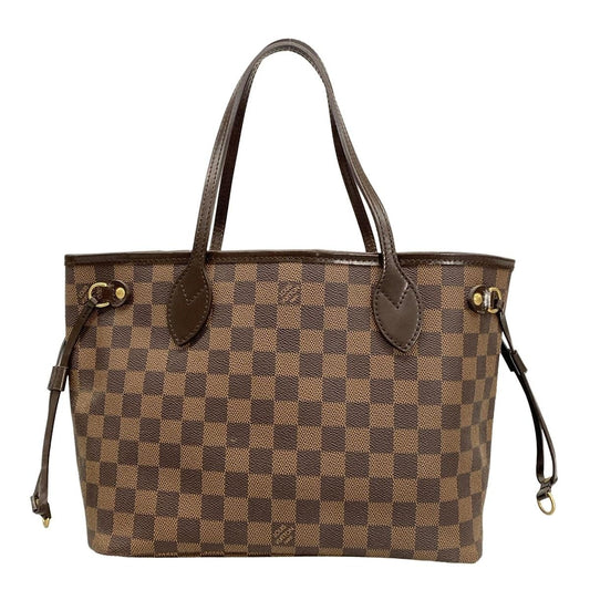 Louis Vuitton Tote Bag Damier Neverfull PM N51109 Ebene