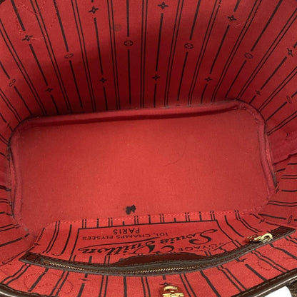 Louis Vuitton Tote Bag Damier Neverfull PM N51109 Ebene