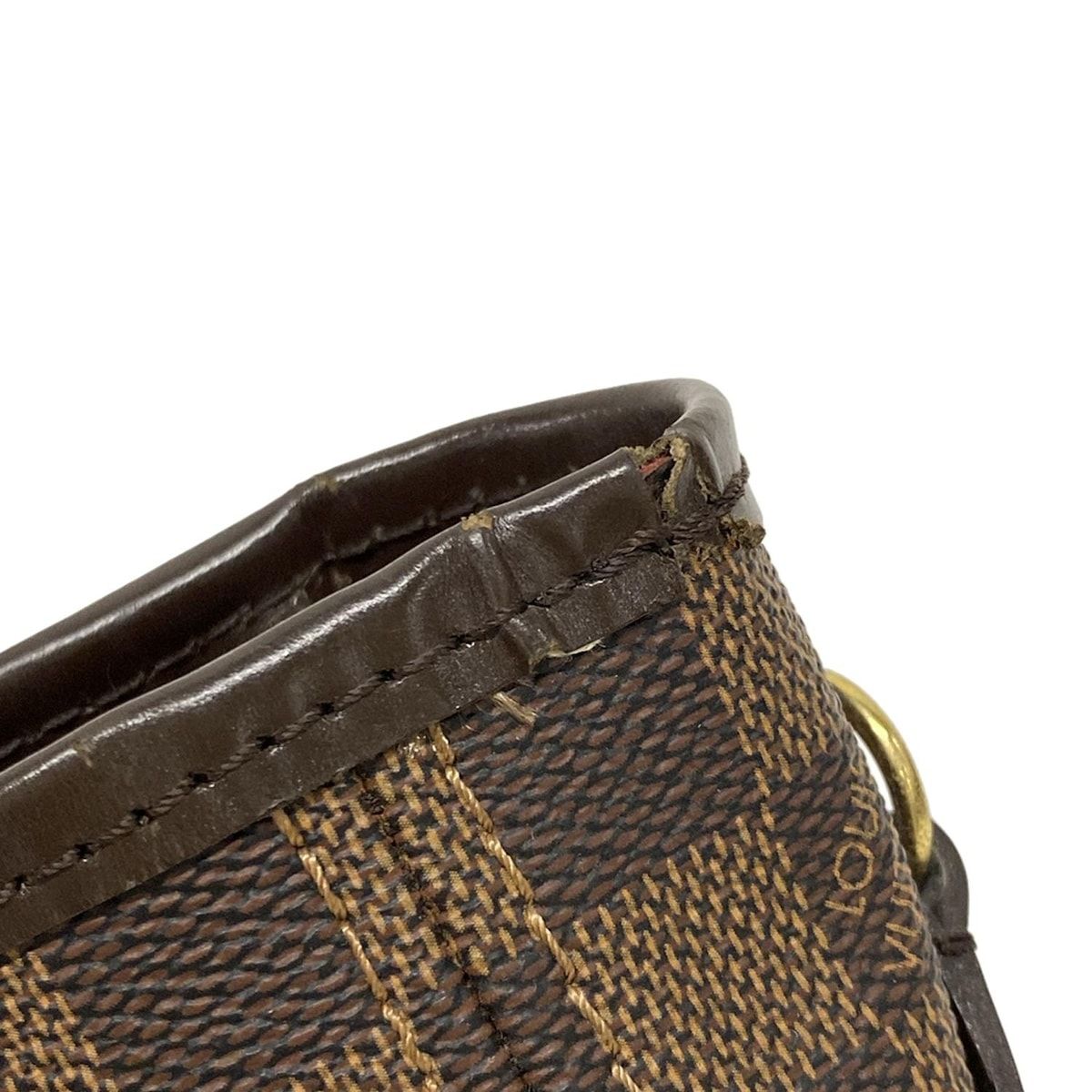 Louis Vuitton Tote Bag Damier Neverfull PM N51109 Ebene