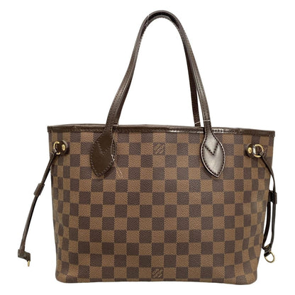 Louis Vuitton Tote Bag Damier Neverfull PM N51109 Ebene