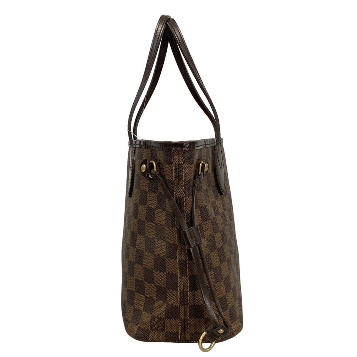 Louis Vuitton Tote Bag Damier Neverfull PM N51109 Ebene