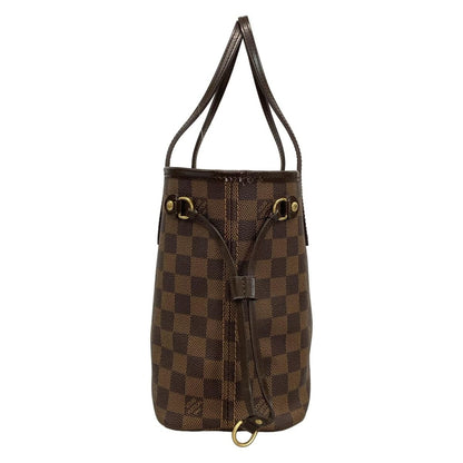 Louis Vuitton Tote Bag Damier Neverfull PM N51109 Ebene
