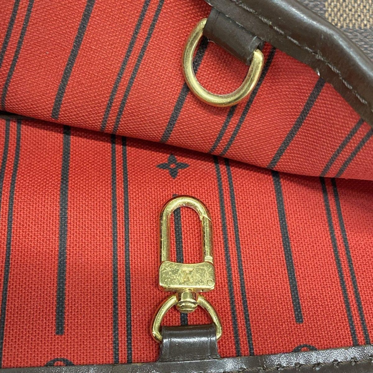 Louis Vuitton Tote Bag Damier Neverfull PM N51109 Ebene