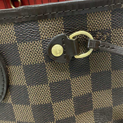 Louis Vuitton Tote Bag Damier Neverfull PM N51109 Ebene