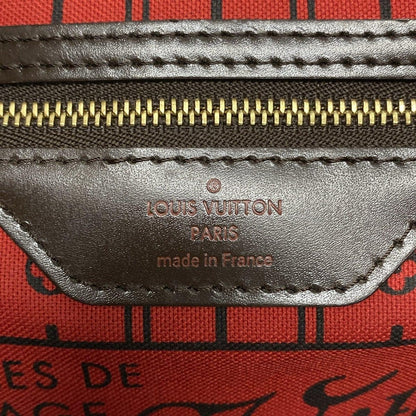 Louis Vuitton Tote Bag Damier Neverfull PM N51109 Ebene