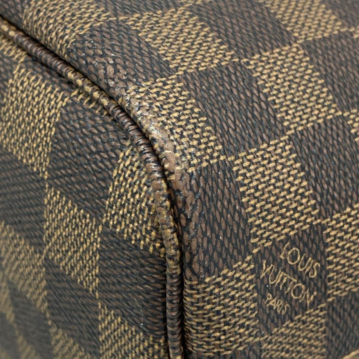 Louis Vuitton Tote Bag Damier Neverfull PM N51109 Ebene