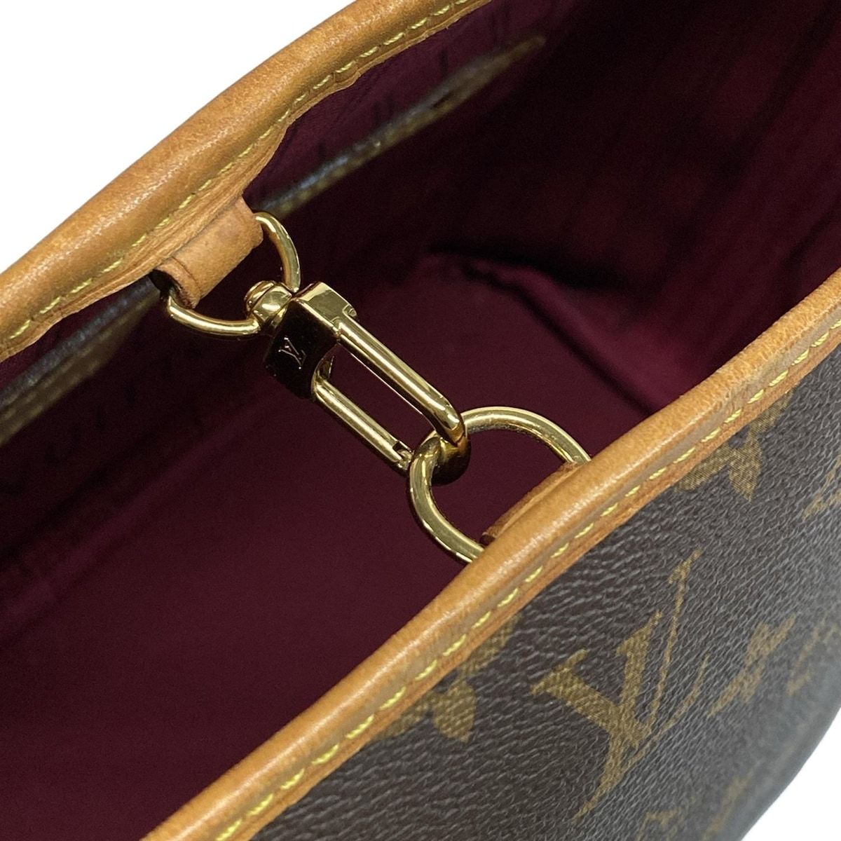 Louis Vuitton Tote Bag Monogram Neverfull PM M41001 Fuchsia