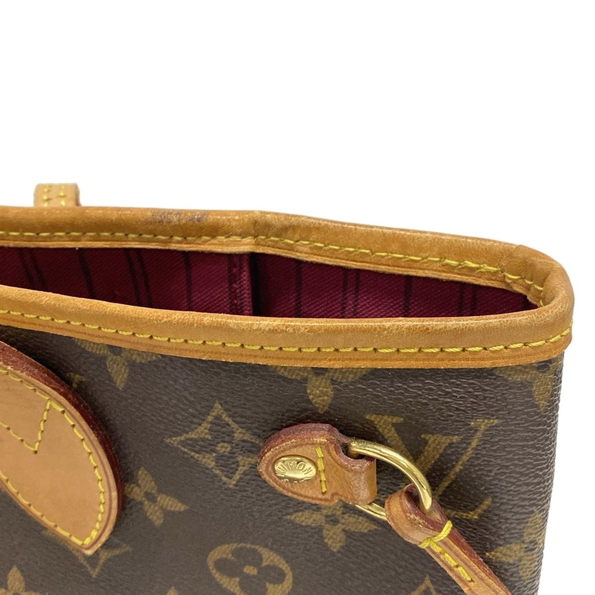 Louis Vuitton Tote Bag Monogram Neverfull PM M41001 Fuchsia