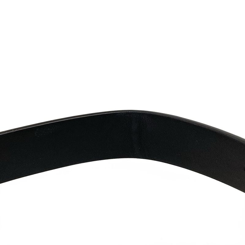 Bottega Veneta Waist Pouch Cassette Black Leather