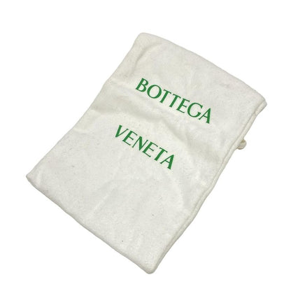 Bottega Veneta Waist Pouch Cassette Black Leather