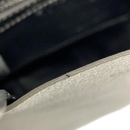 Celine Tote Bag Excellent Condition Vertical Cabas Small Silver Leather