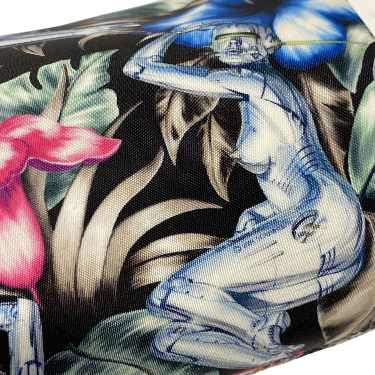 Dior Homme Shoulder Bag Excellent Condition Black X Light Blue X Multi