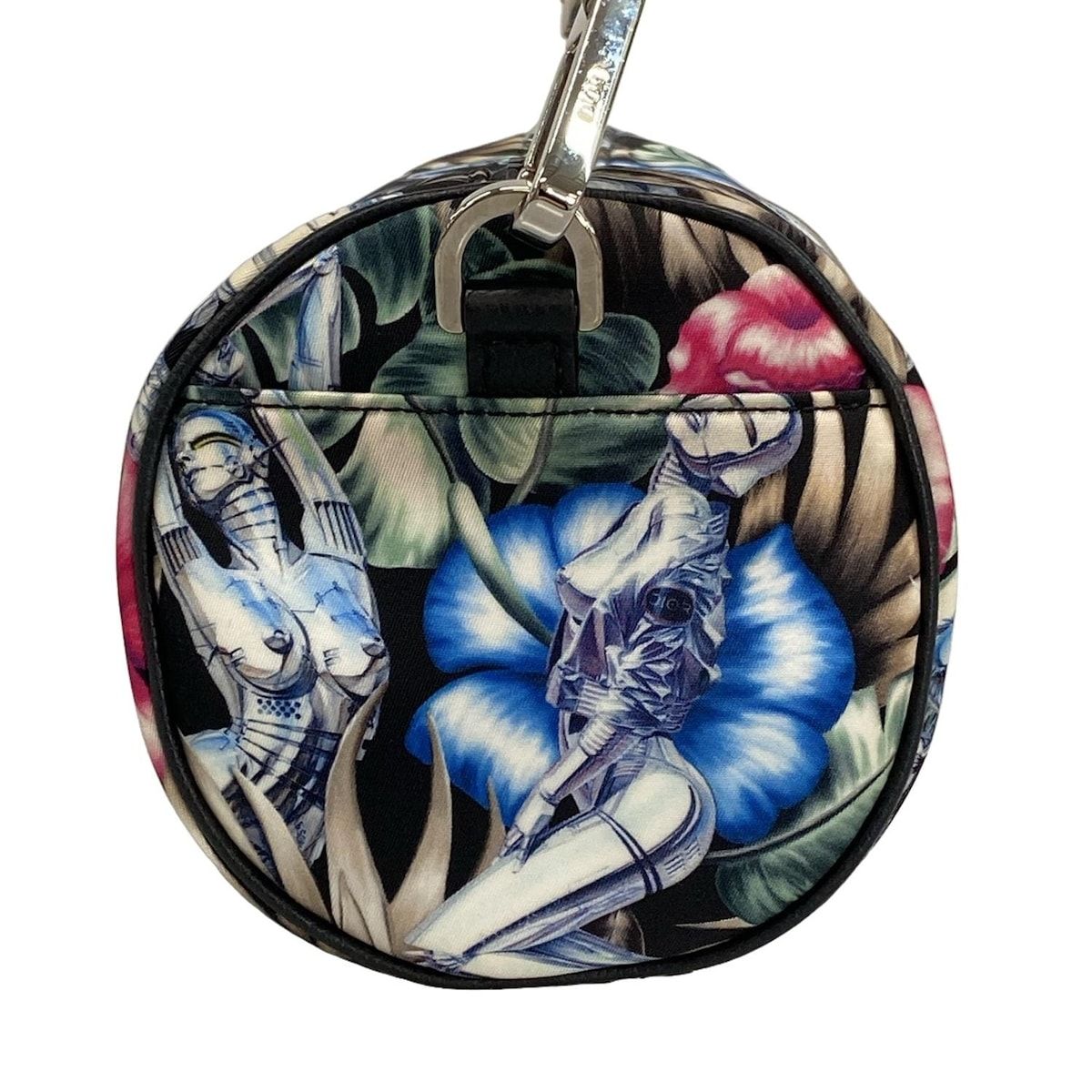 Dior Homme Shoulder Bag Excellent Condition Black X Light Blue X Multi