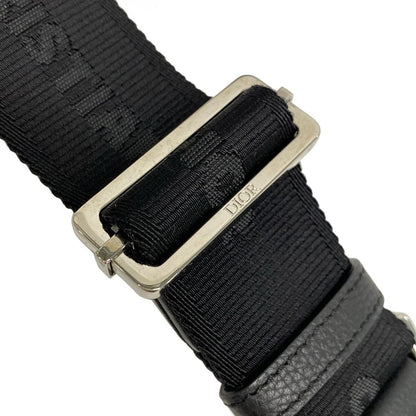 Dior Homme Shoulder Bag Excellent Condition Black X Light Blue X Multi