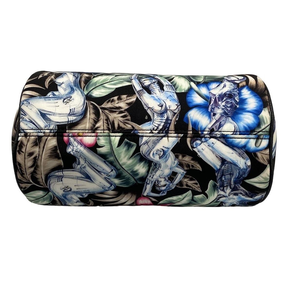 Dior Homme Shoulder Bag Excellent Condition Black X Light Blue X Multi