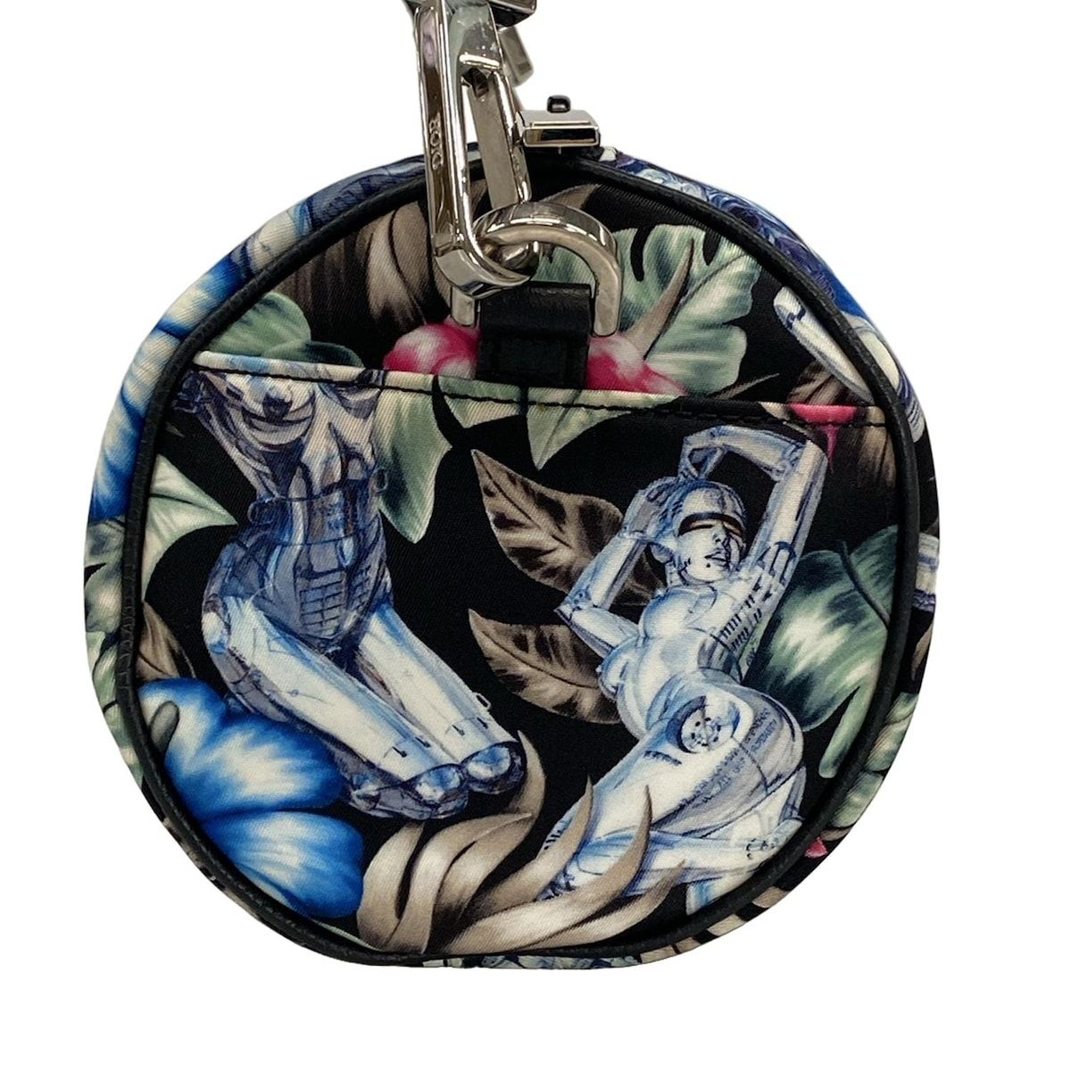 Dior Homme Shoulder Bag Excellent Condition Black X Light Blue X Multi