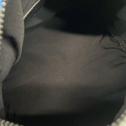 Dior Homme Shoulder Bag Excellent Condition Black X Light Blue X Multi