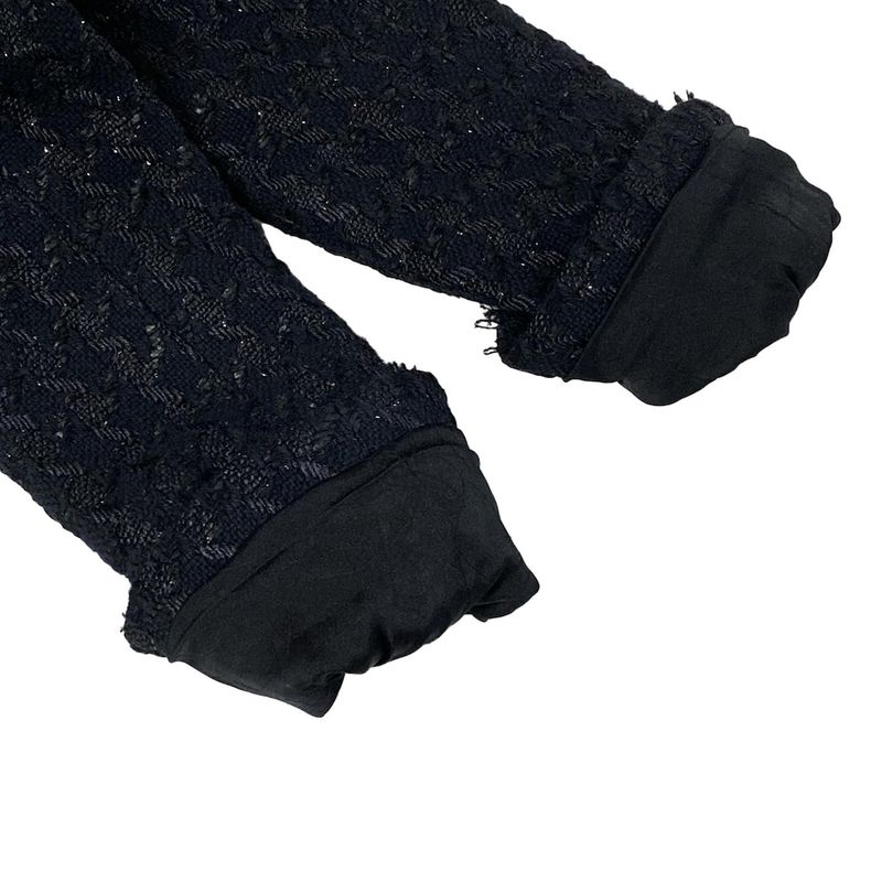 Chanel Jacket Size 34 S Women - P25975 Black and White Long Sleeves Spring and