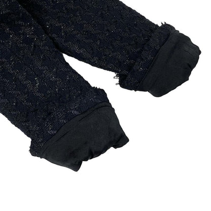 Chanel Jacket Size 34 S Women - P25975 Black and White Long Sleeves Spring and