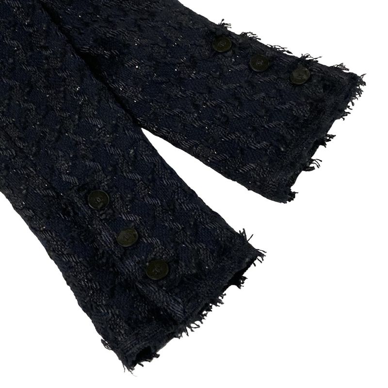 Chanel Jacket Size 34 S Women - P25975 Black and White Long Sleeves Spring and